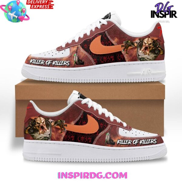 Predator Killer Of Killers Limited Edition Air Force 1 Sneakers - Image 2