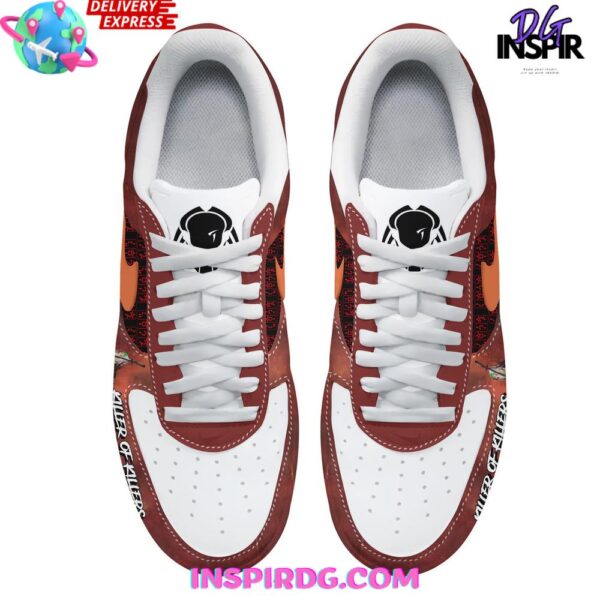 Predator Killer Of Killers Limited Edition Air Force 1 Sneakers - Image 3