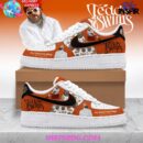 Teddy Swims Limited Edition Air Force 1 Sneakers