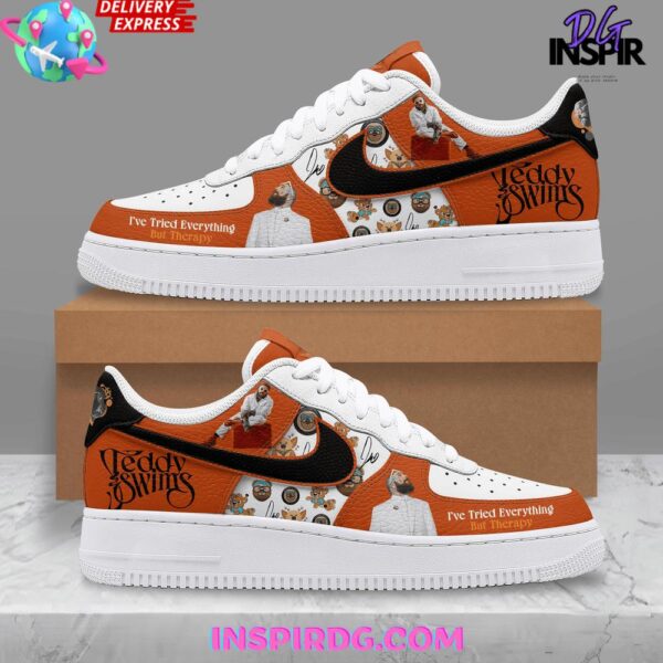 Teddy Swims Limited Edition Air Force 1 Sneakers - Image 2