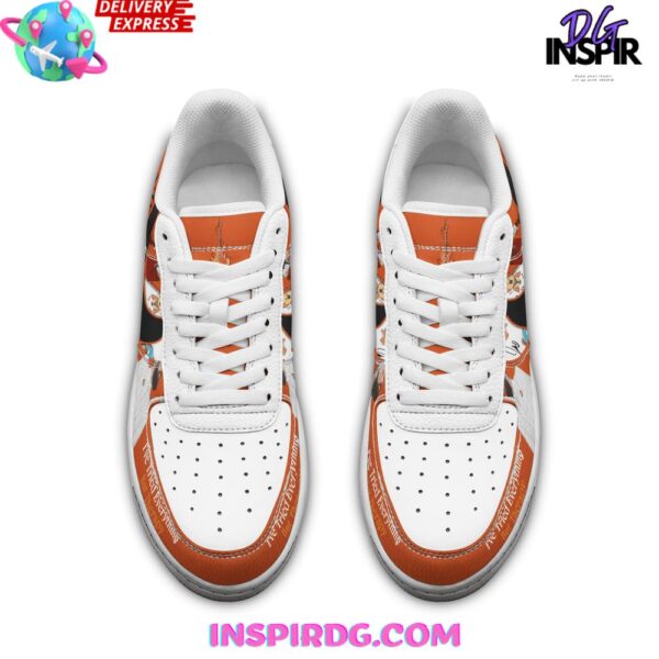 Teddy Swims Limited Edition Air Force 1 Sneakers - Image 3