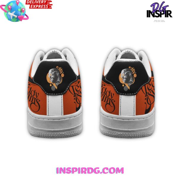 Teddy Swims Limited Edition Air Force 1 Sneakers - Image 4