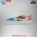Squid Game Retro Special Edition Air Force 1 Sneakers