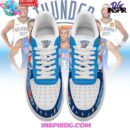 Oklahoma City Thunder UP Performance Air Force 1 Sneakers