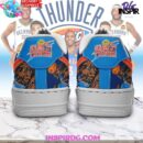 Oklahoma City Thunder UP Performance Air Force 1 Sneakers