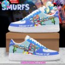 Smurf It Up Limited Edition Air Force 1 Sneakers