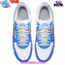 Smurf It Up Limited Edition Air Force 1 Sneakers