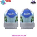 Smurf It Up Limited Edition Air Force 1 Sneakers
