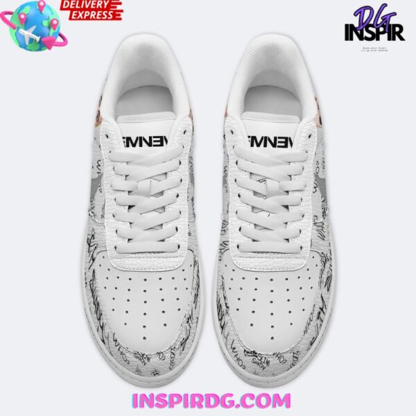 Eminem Slim Shady 2025 Limited Edition Air Force 1 Sneakers - Image 2