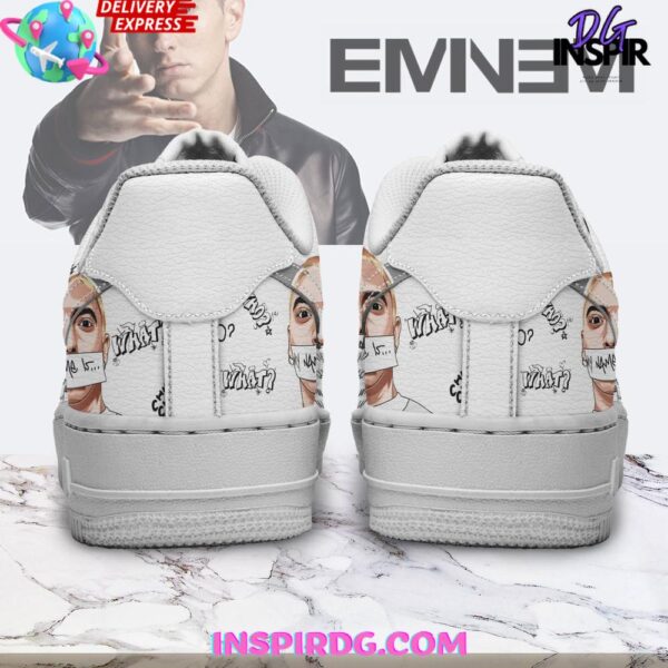Eminem Slim Shady 2025 Limited Edition Air Force 1 Sneakers - Image 3