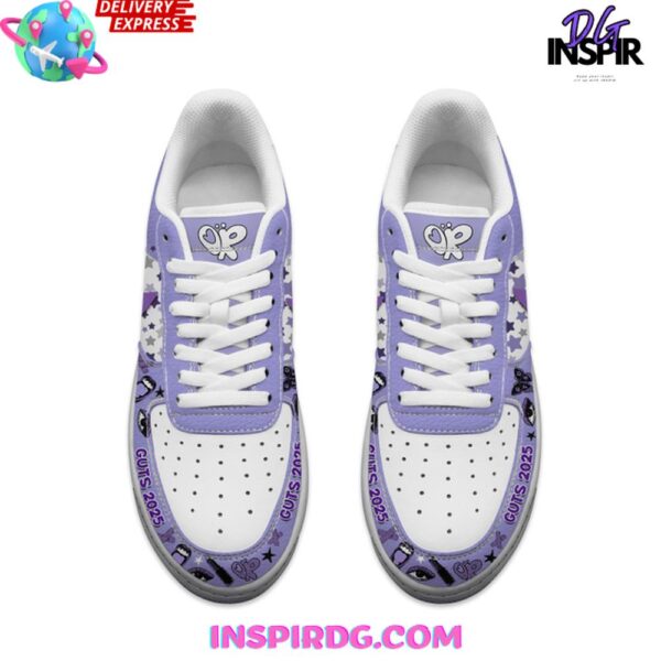 Olivia Rodrigo GUTS 2025 Edition Air Force 1 Sneakers - Image 3