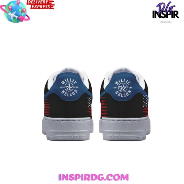 Willie’s Reserve "Long Live Willie" Limited Edition Air Force 1 Sneakers - Image 3