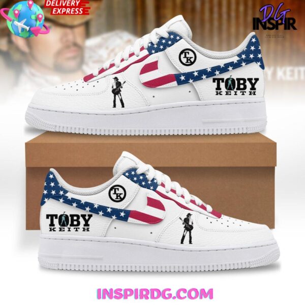 Toby Keith American Anthem Edition Air Force 1 Sneakers
