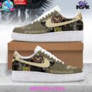 Volbeat Rebellion Limited Edition Air Force 1 Sneakers