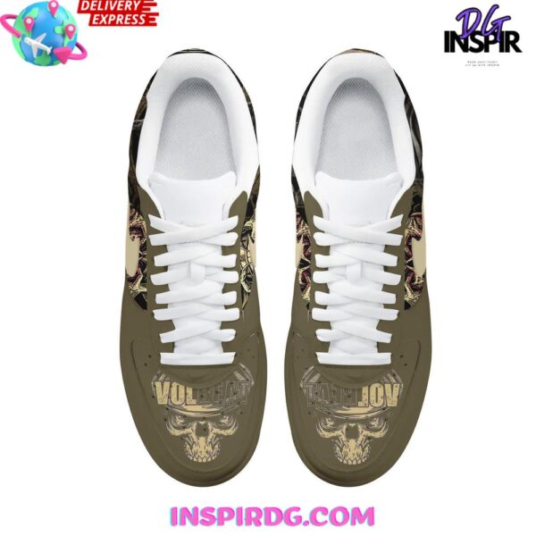 Volbeat Rebellion Limited Edition Air Force 1 Sneakers - Image 3