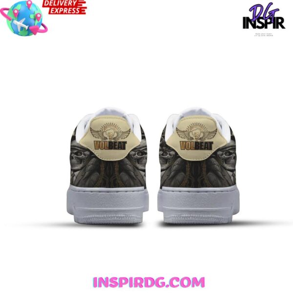 Volbeat Rebellion Limited Edition Air Force 1 Sneakers - Image 4