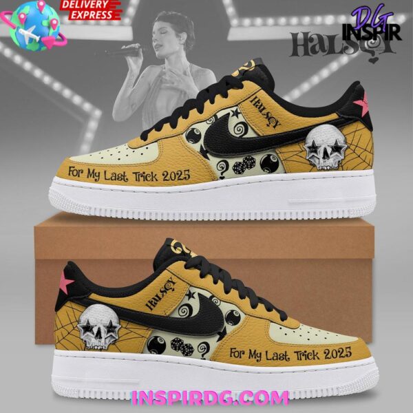Halsey For My Last Trick 2025 Limited Edition Air Force 1 Sneakers