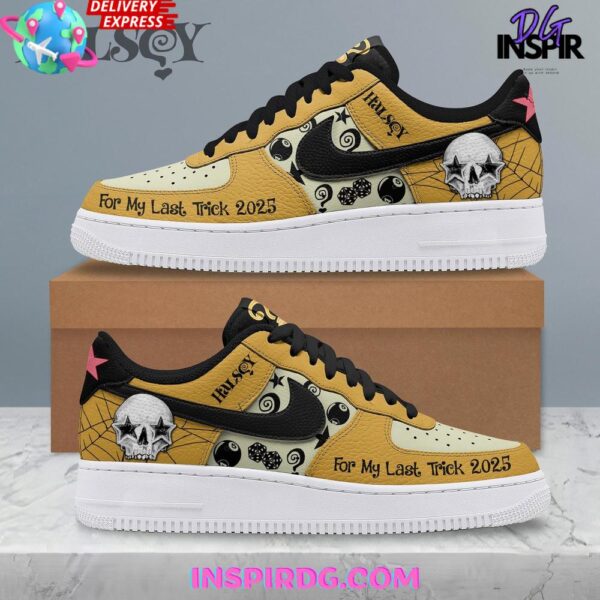 Halsey For My Last Trick 2025 Limited Edition Air Force 1 Sneakers - Image 2