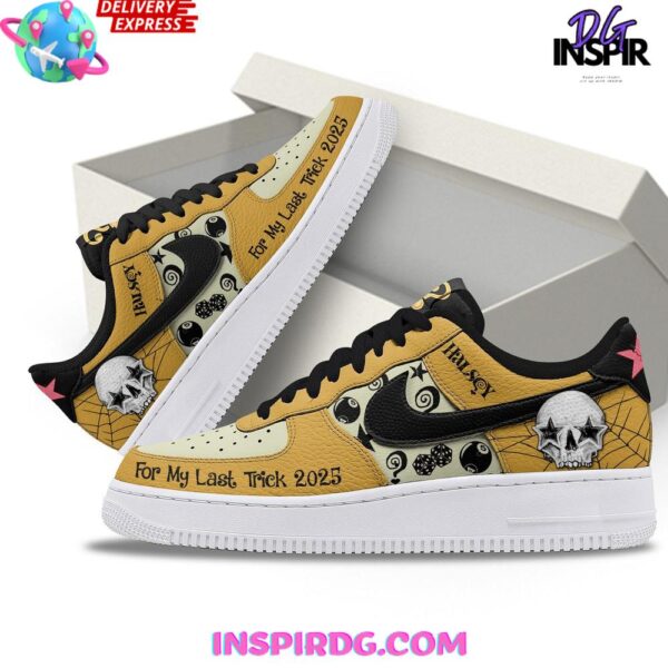 Halsey For My Last Trick 2025 Limited Edition Air Force 1 Sneakers - Image 4