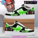 YoungBoy Jordan x Limited Edition Air Force 1 Sneakers