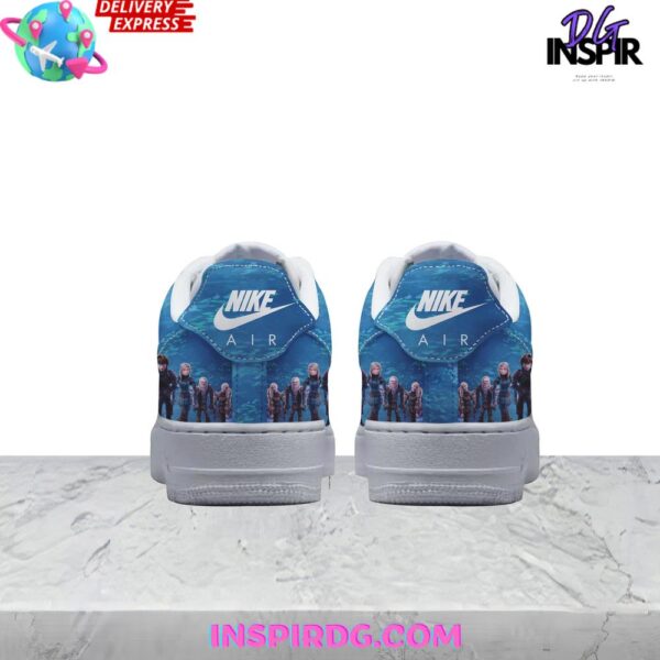 How to Train Your Dragon x Limited Edition Air Force 1 Sneakers - Image 3