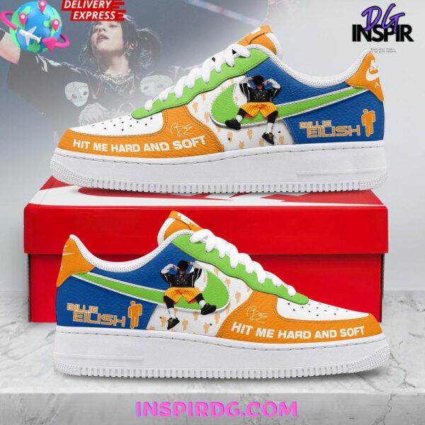 Billie Eilish x Limited Edition Air Force 1 Sneakers