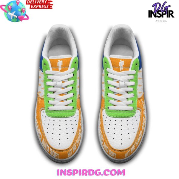 Billie Eilish x Limited Edition Air Force 1 Sneakers - Image 2