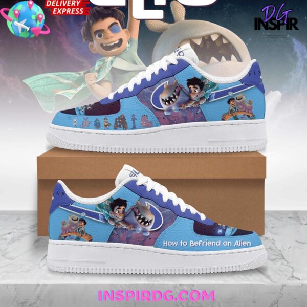 Elio Pixar Limited Edition Air Force 1 Sneakers