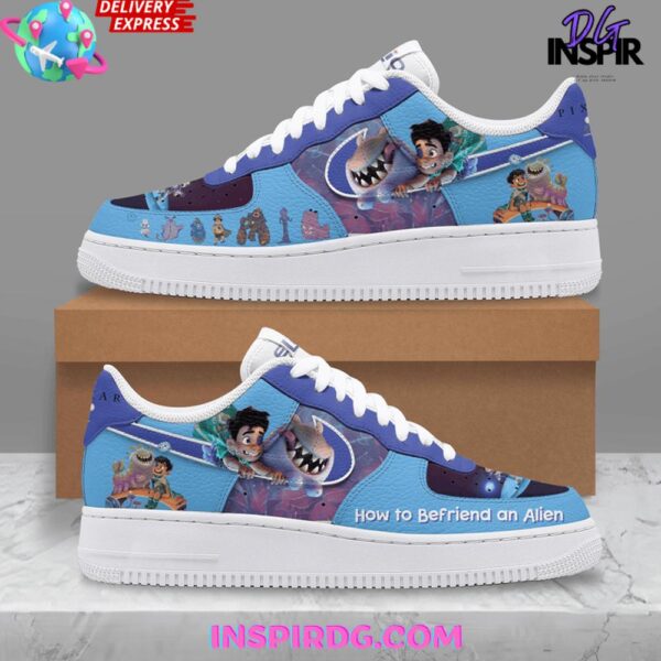 Elio Pixar Limited Edition Air Force 1 Sneakers - Image 2