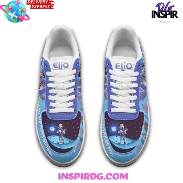 Elio Pixar Limited Edition Air Force 1 Sneakers - Image 3