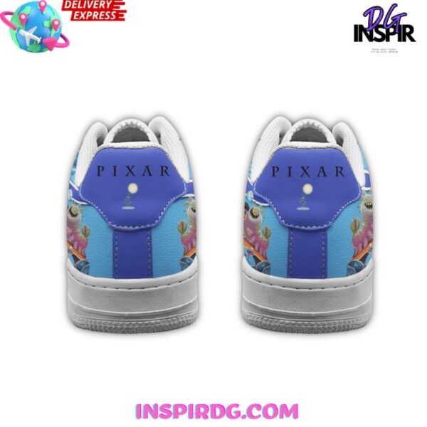 Elio Pixar Limited Edition Air Force 1 Sneakers - Image 4
