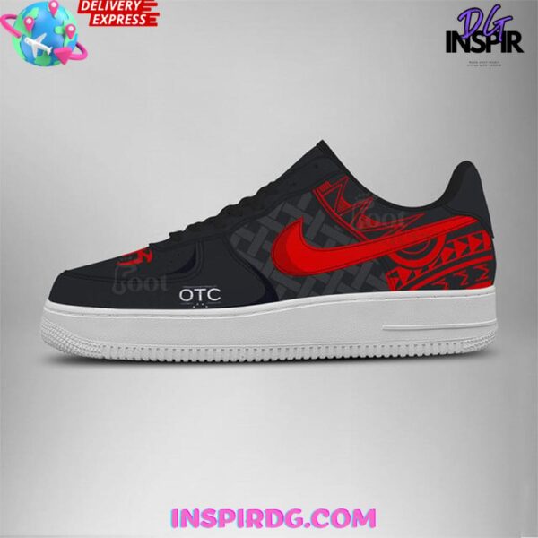 Roman Reigns WWE WrestleMania 41 Air Force 1 Sneakers Shoes - Image 2