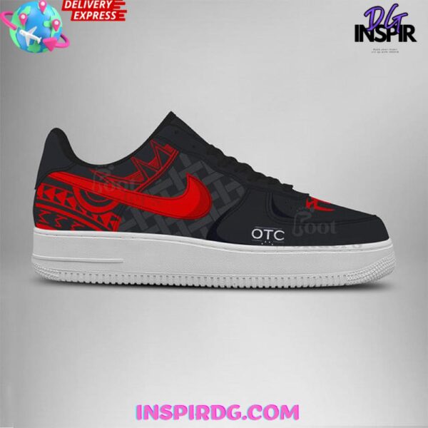 Roman Reigns WWE WrestleMania 41 Air Force 1 Sneakers Shoes - Image 3