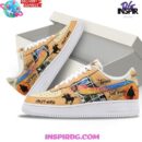 Neil Young Crazy Horse Limited Edition Air Force 1 Sneakers