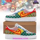 Demon Slayer: Kimetsu No Yaiba Limited Edition Air Force 1 Sneakers