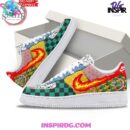 Demon Slayer: Kimetsu No Yaiba Limited Edition Air Force 1 Sneakers