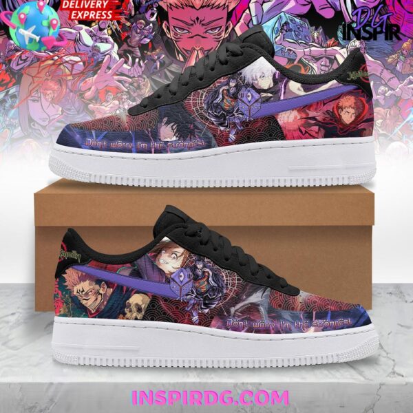Jujutsu Kaisen Limited Edition Air Force 1 Sneakers