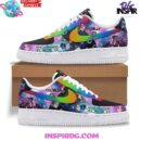 Coldplay Music of the Spheres World Tour Edition Air Force 1 Sneakers