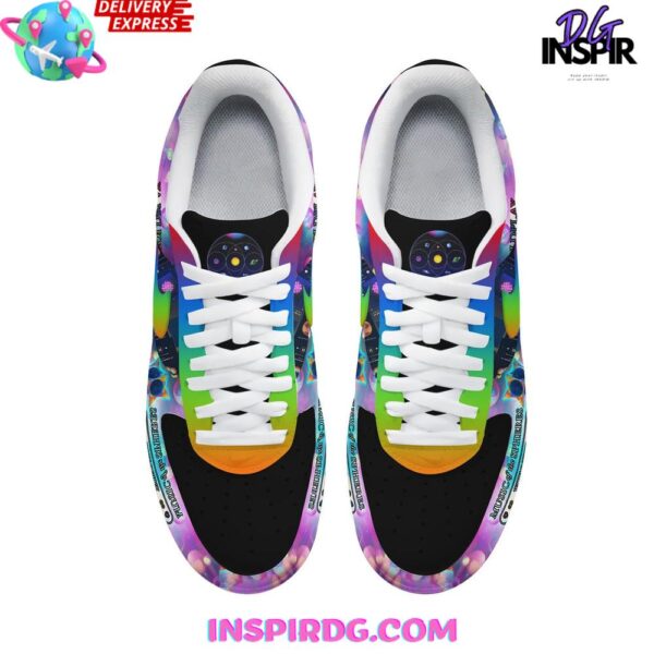 Coldplay Music of the Spheres World Tour Edition Air Force 1 Sneakers - Image 3