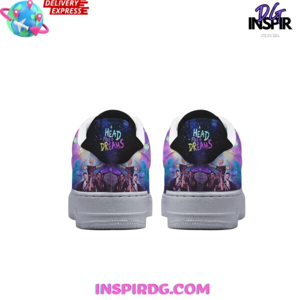 Coldplay Music of the Spheres World Tour Edition Air Force 1 Sneakers - Image 4
