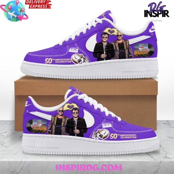 Air Supply 50th Anniversary Limited Edition Air Force 1 Sneakers - Image 2