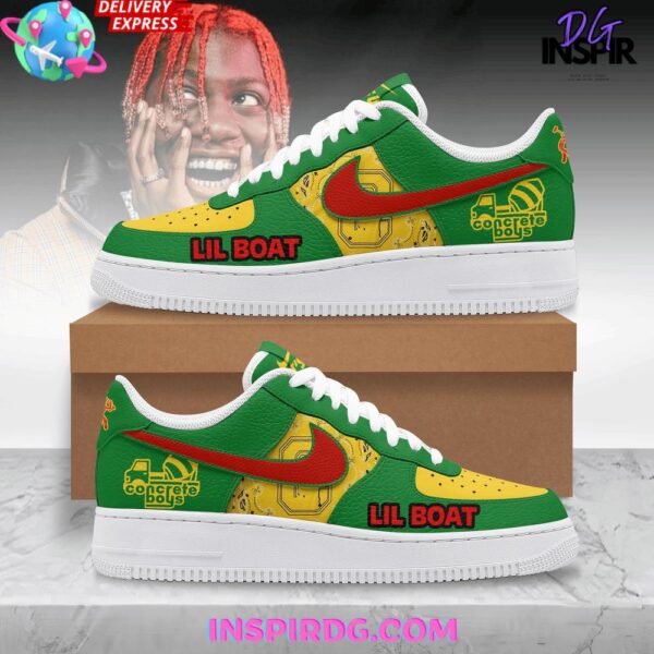Lil Yachty x Concrete Boys Limited Edition Air Force 1 Sneakers