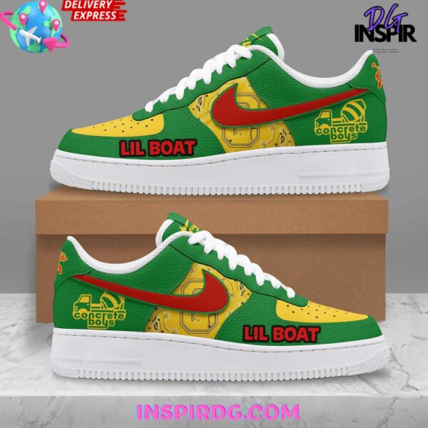 Lil Yachty x Concrete Boys Limited Edition Air Force 1 Sneakers - Image 2
