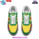 Lil Yachty x Concrete Boys Limited Edition Air Force 1 Sneakers