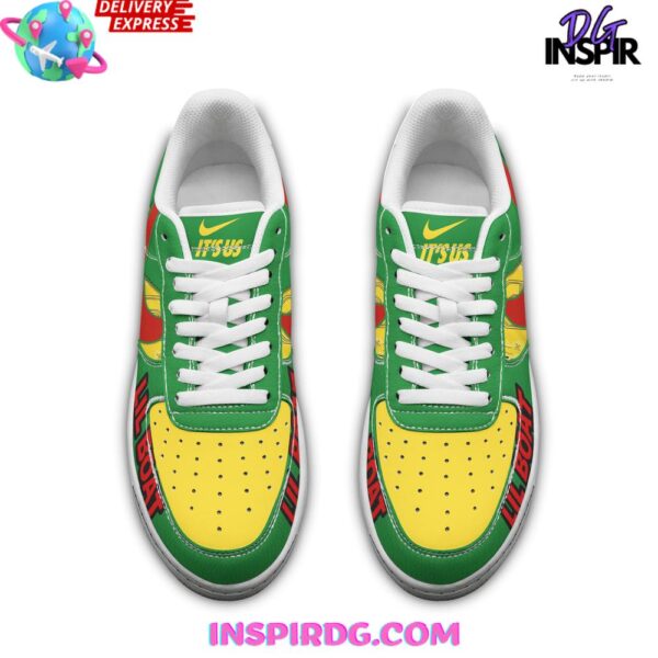 Lil Yachty x Concrete Boys Limited Edition Air Force 1 Sneakers - Image 3