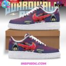 Boardwalk Rock Limited Edition Air Force 1 Sneakers