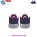 Boardwalk Rock Limited Edition Air Force 1 Sneakers