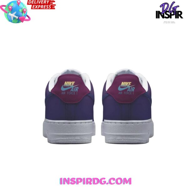 Boardwalk Rock Limited Edition Air Force 1 Sneakers - Image 3