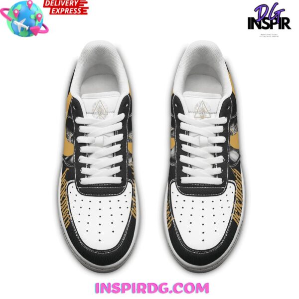 Behemoth Christ Is Cringe Limited Edition Air Force 1 Sneakers - Image 3