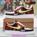 Slipknot European Tour 2025 Limited Edition Air Force 1 Sneakers